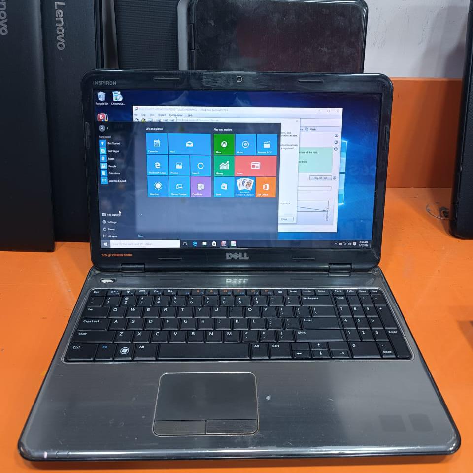Dell laptop and desktop