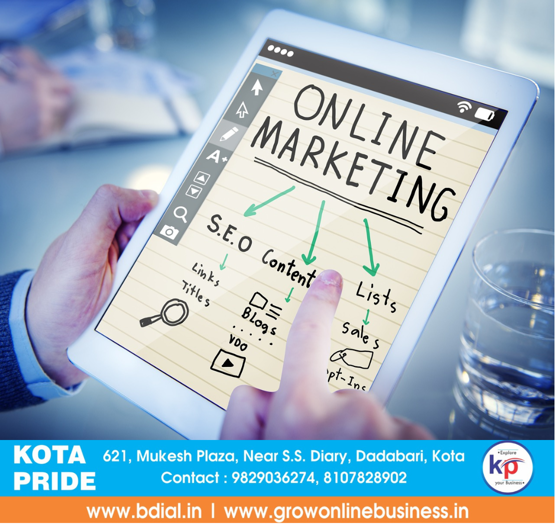 Digital Marketing: “Supercharge Your Growth: The Ultimate Digital Marketing Package in kotapride