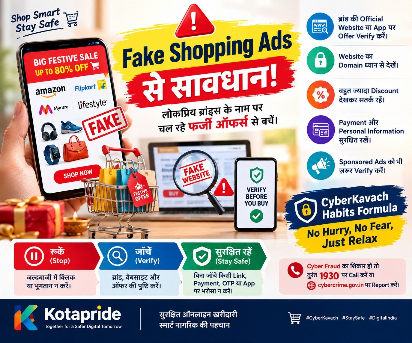 Festive Shopping Scams: How to Avoid Fake Shopping Ads
